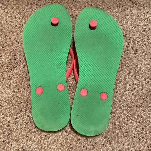 Lilly Pulitzer Pool  Flip Flops in Spa Blue - Picture 6 of 7